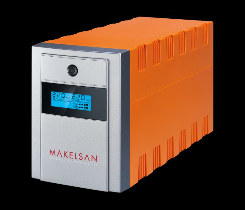 LİON SERİSİ 1000VA-1500VA-2000VA UPS